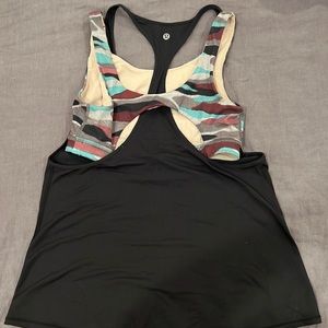 Lululemon bra jersey top